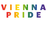 gay be celebrated Sticker by ViennaTouristboard