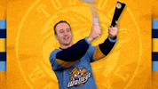 Hockey Cowbell GIF by Toledo Walleye