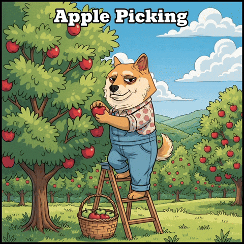 Shiba Inu Farmer GIF by Doge Pound