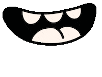 Lazy_Heroes smile tongue cheeky baaa Sticker