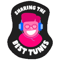 Jam Headphones Sticker