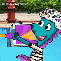 TreehouseDirect dog pony kids tv treehouse GIF