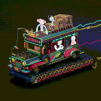 the acid house giffest by Noise x GIF Fest