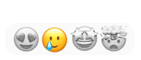 Mood Emoji Sticker