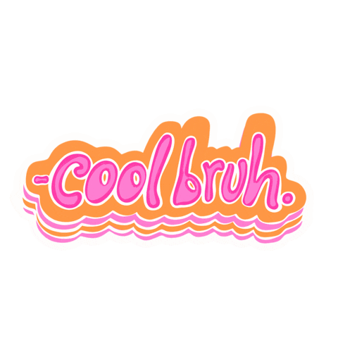 penpalpg giphyupload cool retro bro Sticker