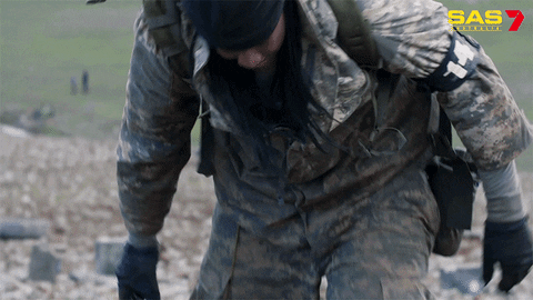 Beast Mode Smile GIF by Channel 7