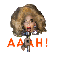 drag race wtf Sticker by Tazo Tea
