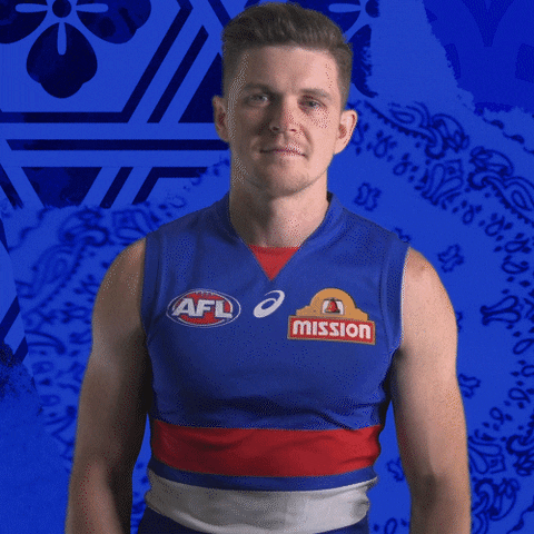 Aussie Rules Football Dogs GIF by Western Bulldogs