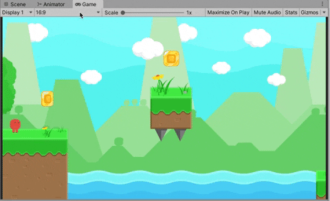 GladioGames giphygifmaker unity video games game dev GIF