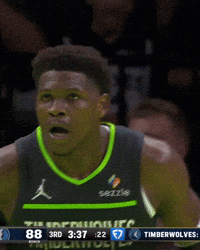Nba Clapping GIF by Minnesota Timberwolves