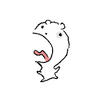 Dog 강아지 Sticker