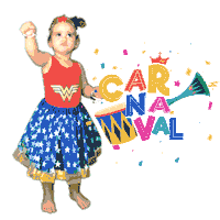 Wonder Woman Kids Sticker by Faculdade do Papai