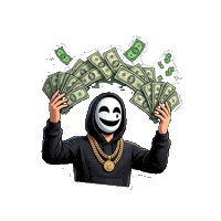 Flexing Pay Day Sticker by DJ Play House