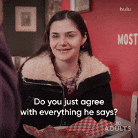 Nick Kroll Agree GIF by Adults