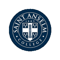 saintanselmcollege hawks sac anselm saint anselm Sticker