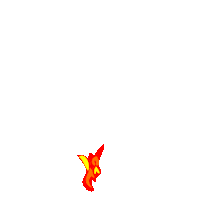 Orange Devil Sticker by TROJKA Vodka