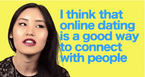 online dating GIF