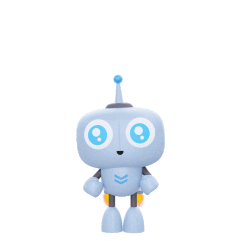 warroominc relaxing floating relaxed jetpack Sticker