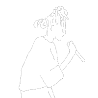 daisyhopebirchenough dancing nothankyou littlesimz londoncity Sticker