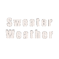 Sweater Weather New Post Sticker by Mad About Style