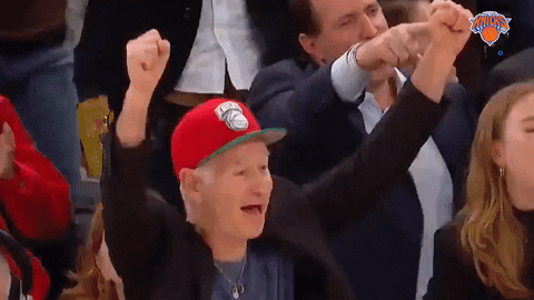 Sport Basketball GIF by New York Knicks
