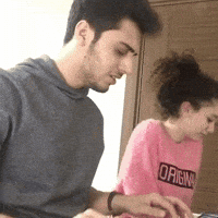 kayagiraymusic angry kick piano musician GIF