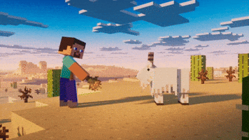 Quieres Video Games GIF by Minecraft