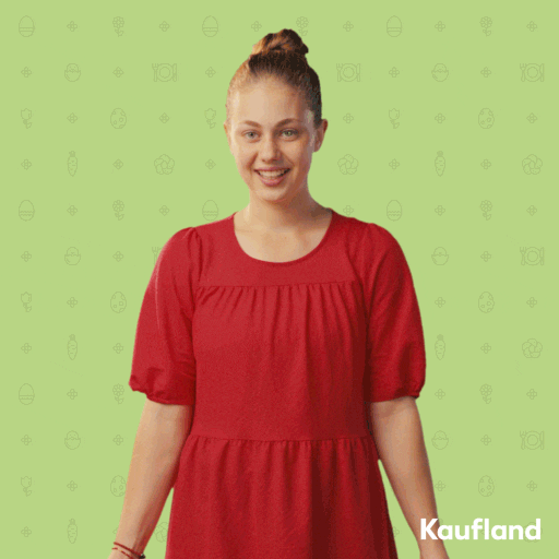 Happy Girl GIF by Kaufland Slovensko