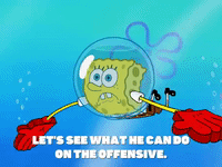 season 8 bubble troubles GIF by SpongeBob SquarePants
