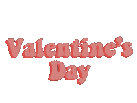 Valentines Day Date Sticker