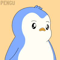 What Happened Omg GIF by Pudgy Penguins