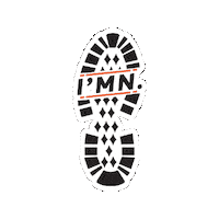 Boot Footprint Sticker by Minnesota Lottery