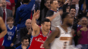 celebration phi GIF by NBA