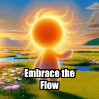 Inner Peace Wisdom GIF by Bloomscroll