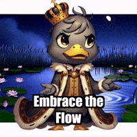 Wisdom Reflection GIF by sirduckbeth