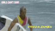 Surfer Girl Surfing GIF by Madman Films