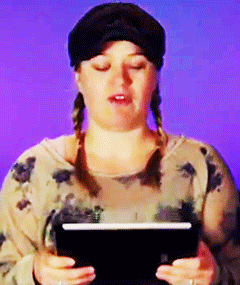 kelly clarkson ask anything chat GIF