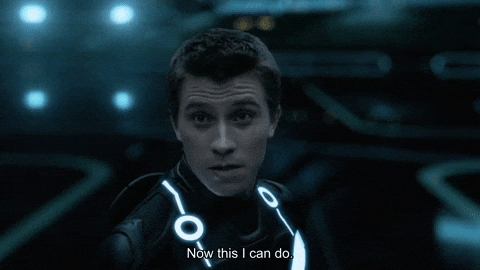 Tron Legacy GIF by Goldmaster