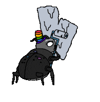 Work In Progress Art Sticker by Augenblick Studios