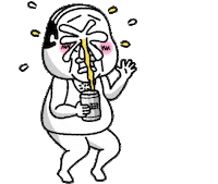 Beer ビール Sticker