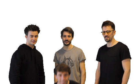 Jffstaff Sticker by Just For Fun