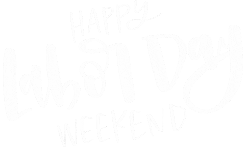 Happy Labor Day Sticker