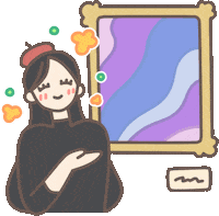 Proud Art Sticker