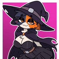 Halloween Raven GIF