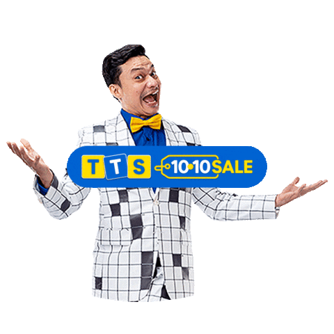 Happy Sale Sticker by tiket.com