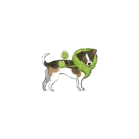 Pier-1 dog christmas xmas puppy GIF
