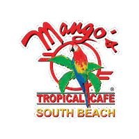 MangosTropicalCafe_ cafe tropicana mangos mangosmiami Sticker