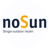 Logo Travel Sticker by noSun Groepsreizen