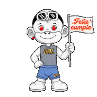 Feliz Cumple Sticker by Zhot