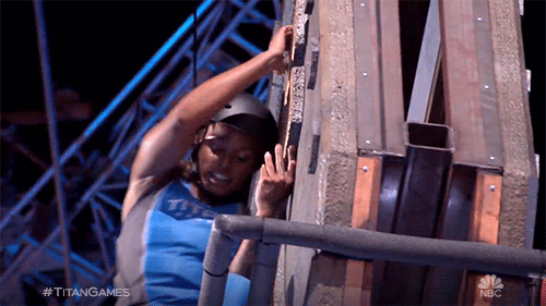 season 1 nbc GIF by The Titan Games